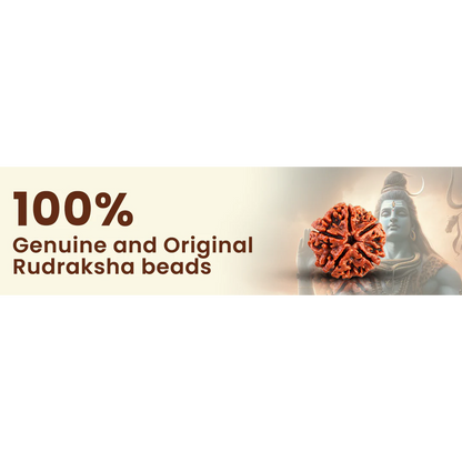 Om Shiv Rudraksha Pendant Necklace